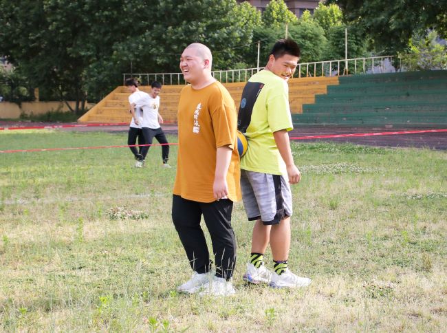 西安职业高中运动会