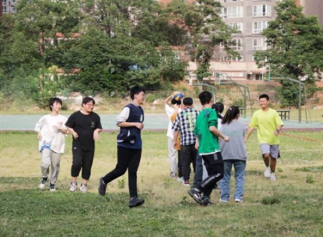 西安职业高中运动会