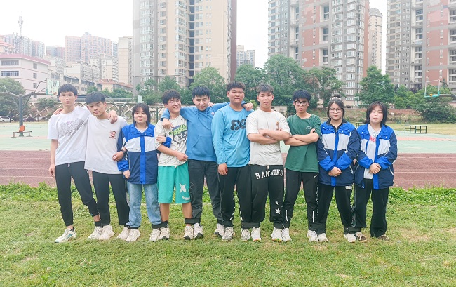 西安职业高中运动会