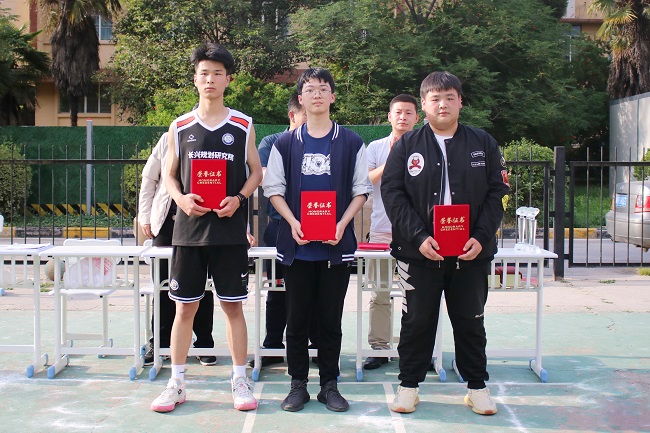 职业高中运动会