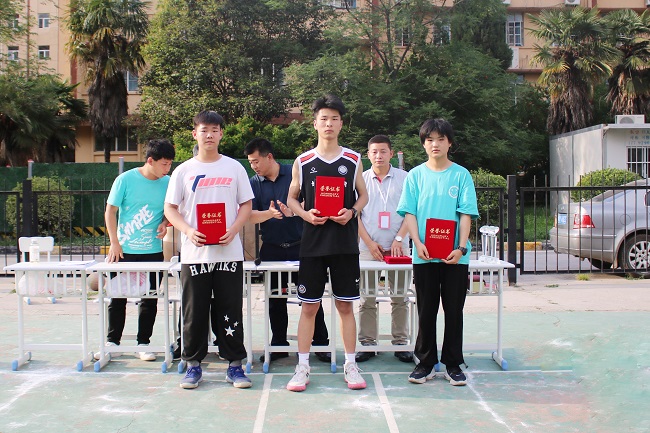 职业高中运动会