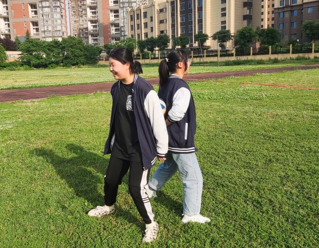 西安职业高中运动会