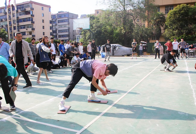 职业高中运动会
