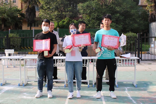 职业高中运动会