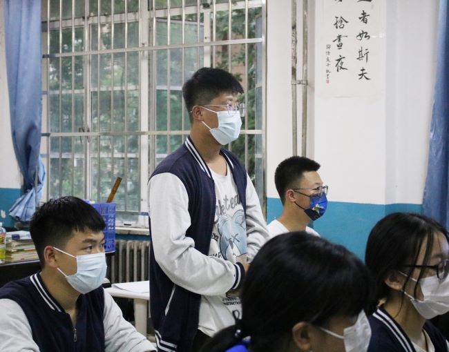 职高学校主题班会