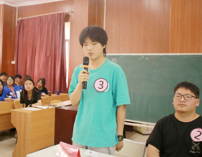 北方学校古诗文比赛